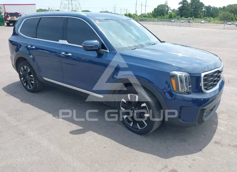 2023 KIA Telluride фото