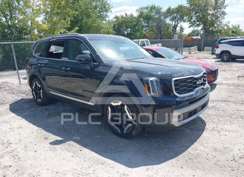 2023 KIA Telluride фото