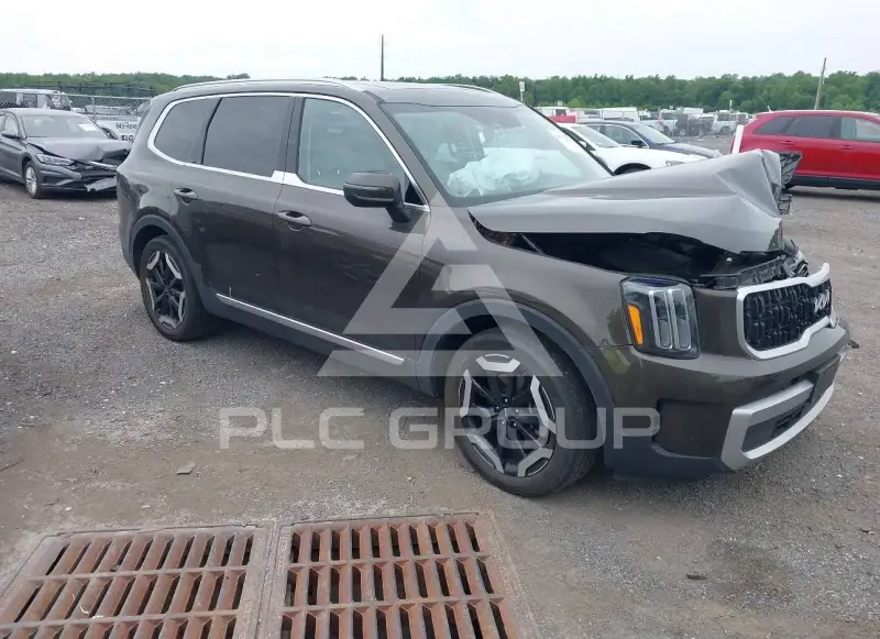 2023 KIA Telluride фото