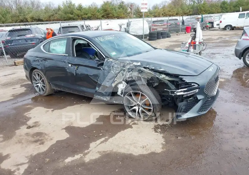 2023 Genesis G70 фото