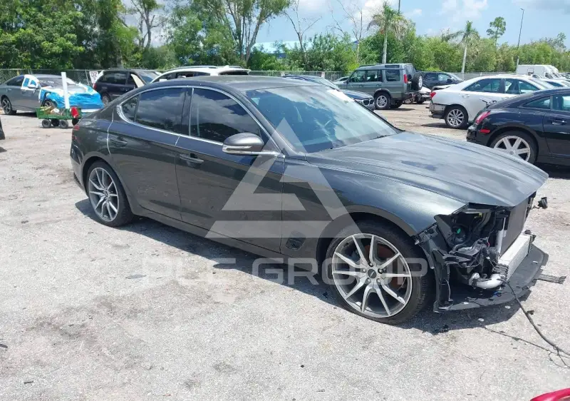 2023 Genesis G70 фото
