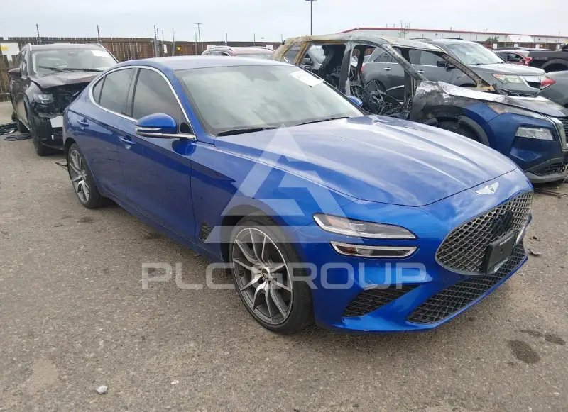 2023 Genesis G70 фото