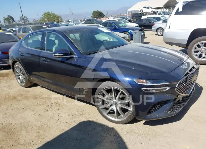2023 Genesis G70 фото