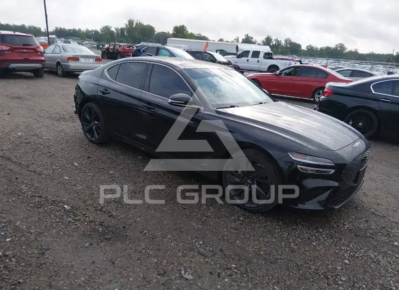 2023 Genesis G70 фото