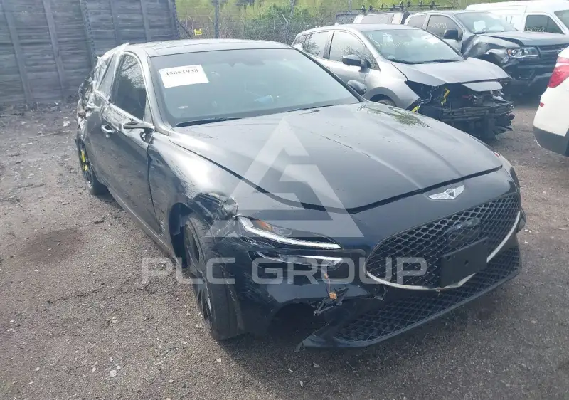 2023 Genesis G70 фото