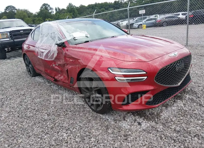 2023 Genesis G70 фото