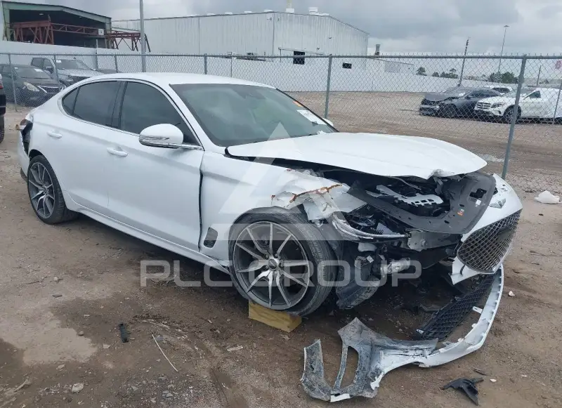 2023 Genesis G70 фото