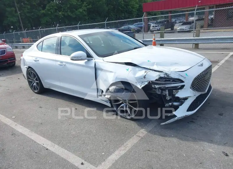 2023 Genesis G70 фото