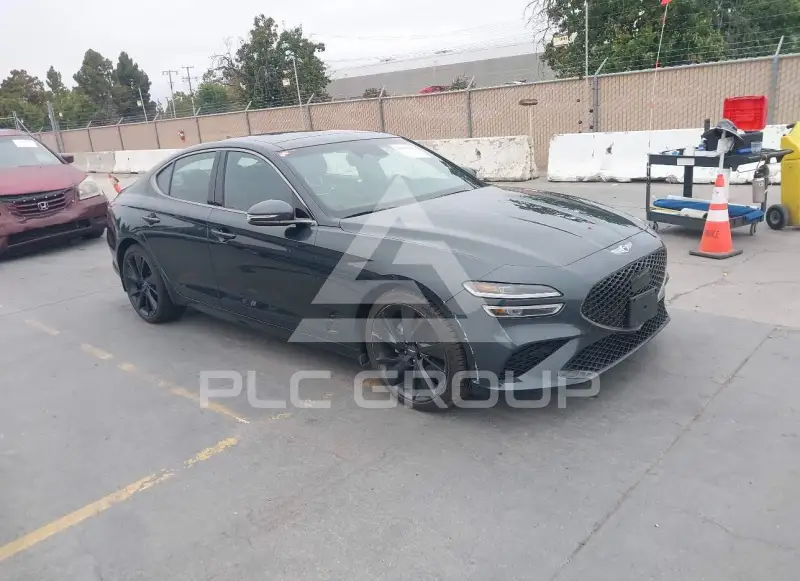 2023 Genesis G70 фото