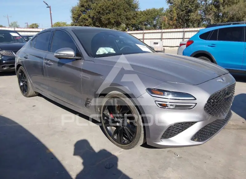 2023 Genesis G70 фото