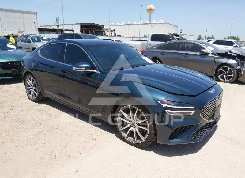 2023 Genesis G70 фото