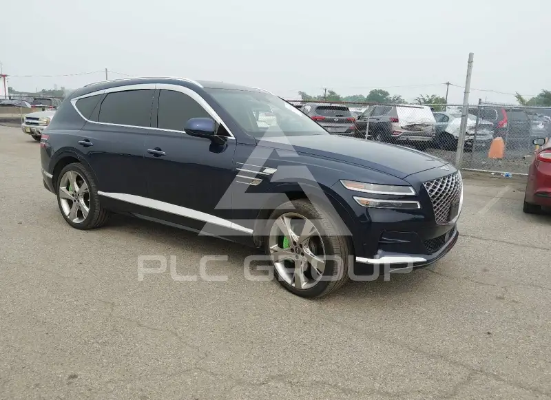 2023 Genesis GV80 фото