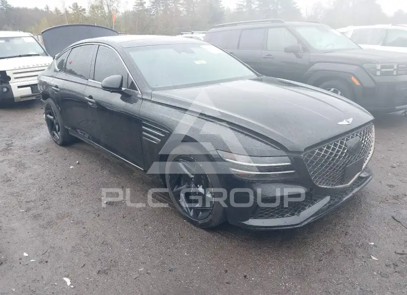 2023 Genesis G80 фото