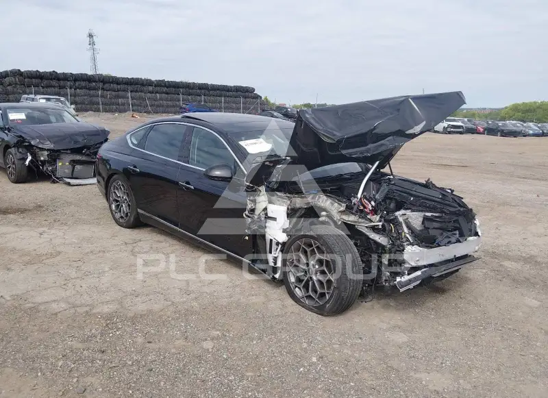 2023 Genesis G80 фото