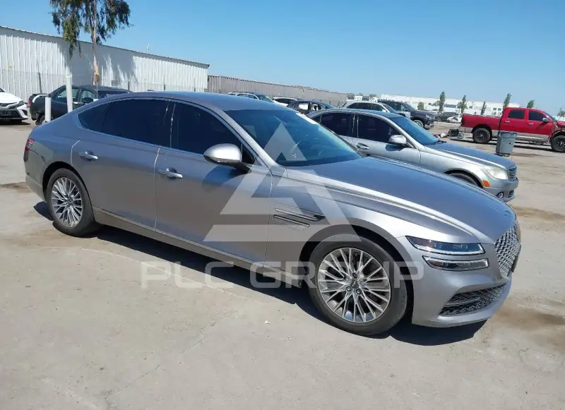 2023 Genesis G80 фото