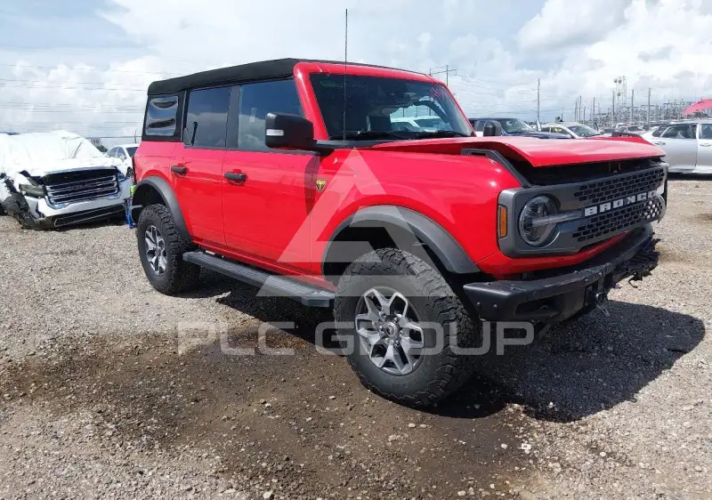 2023 Ford BRONCO фото