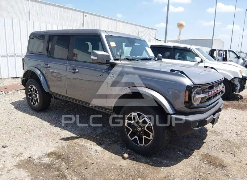 2023 Ford BRONCO фото