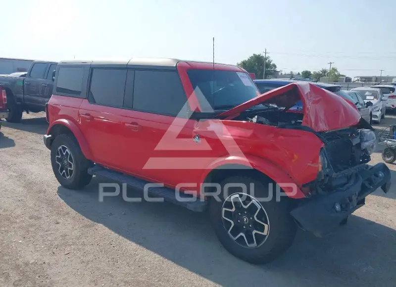 2023 Ford BRONCO фото