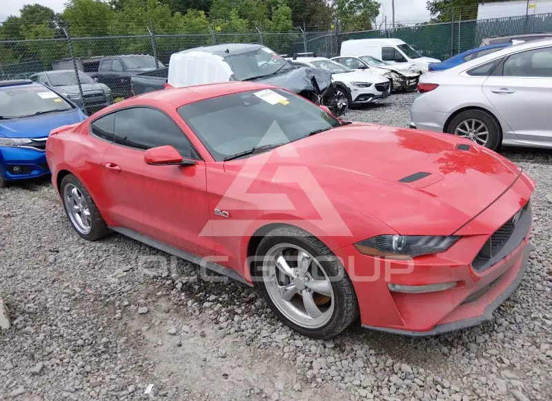 2023 Ford MUSTANG фото