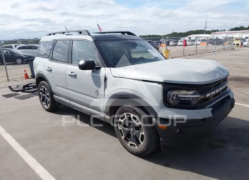 BRONCO Ti-FACE TN-01 34.0㌅ パター 2023 Ford BRONCO VIN: 3FMCR9C65PRD64055 из США - PLC Group