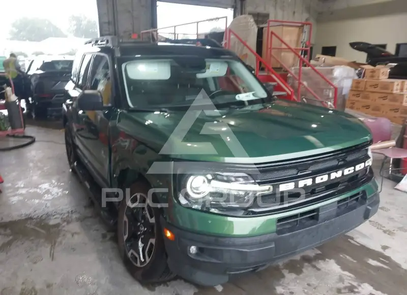 2023 Ford BRONCO фото
