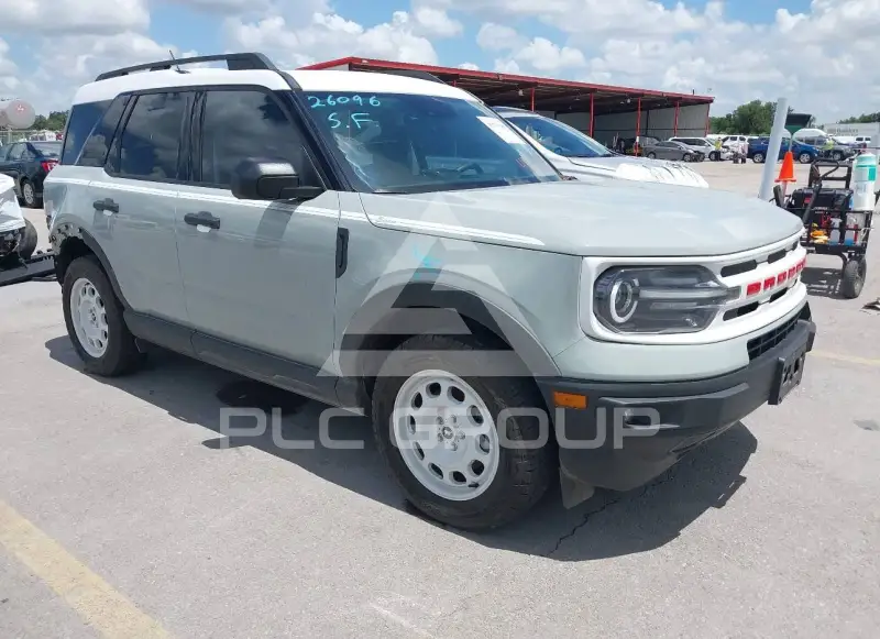 2023 Ford BRONCO фото
