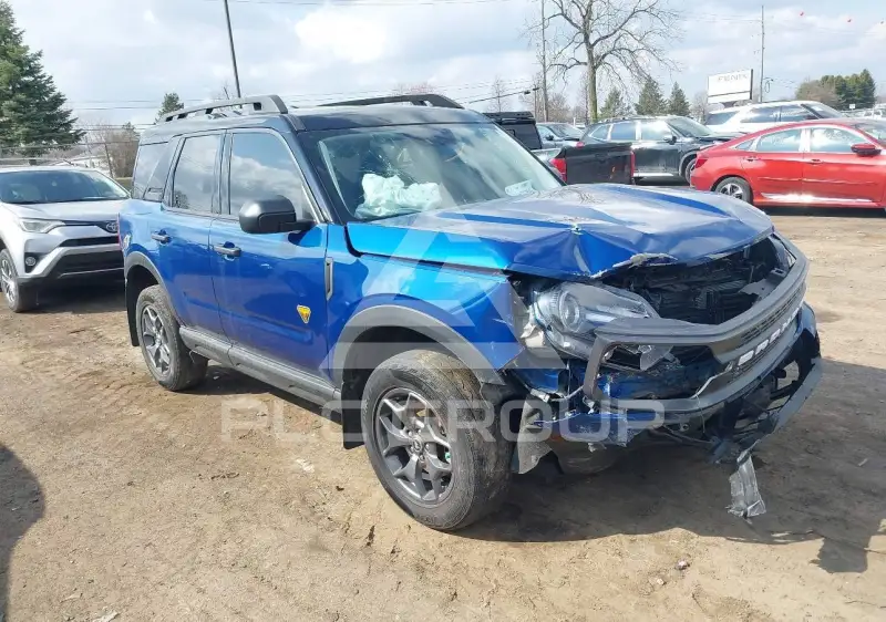 2023 Ford BRONCO фото
