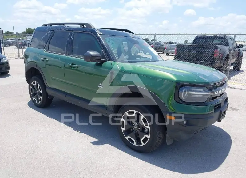 2023 Ford BRONCO фото