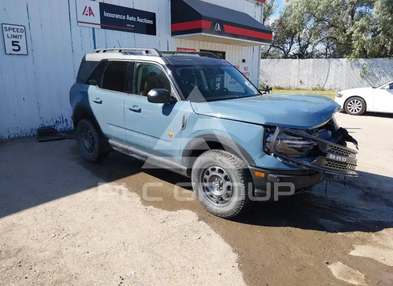 2023 Ford BRONCO фото