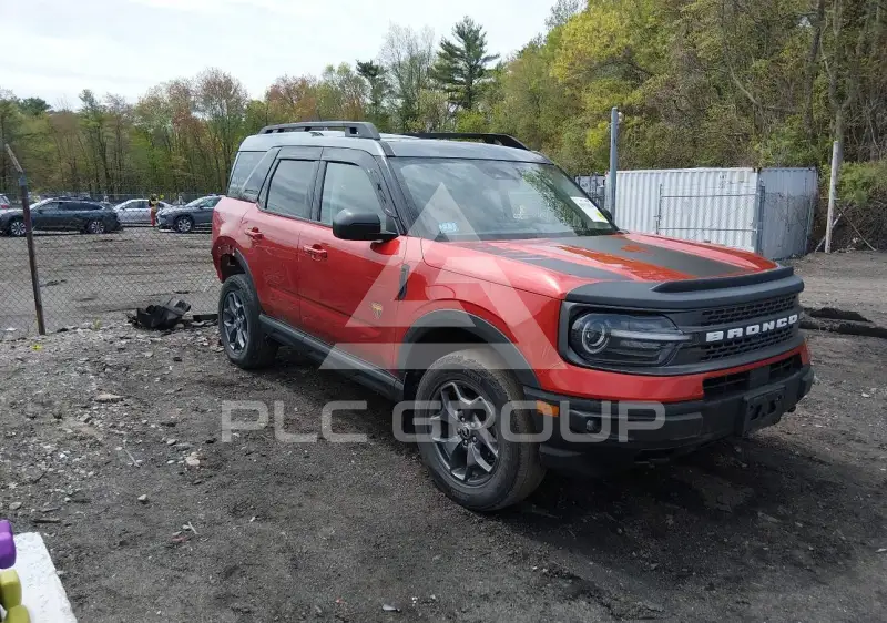 2023 Ford BRONCO фото