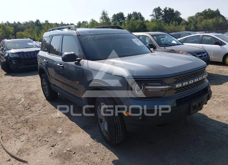 2023 Ford BRONCO фото