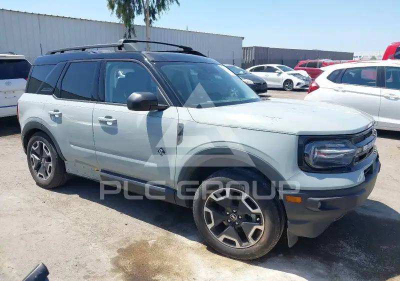 2023 Ford BRONCO фото
