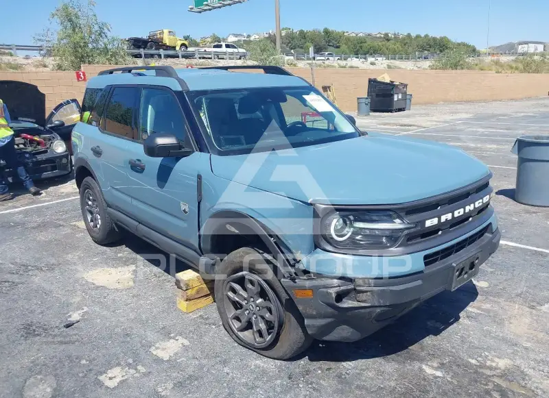 2023 Ford BRONCO фото