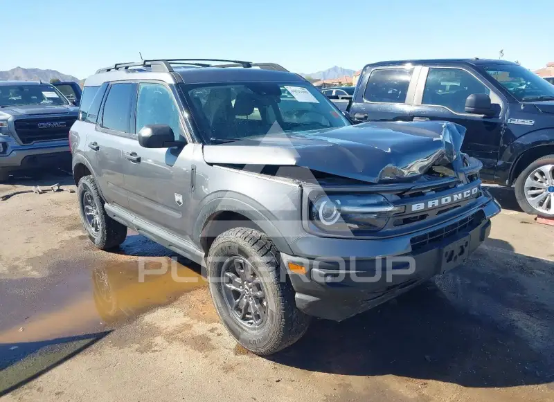 2023 Ford BRONCO фото