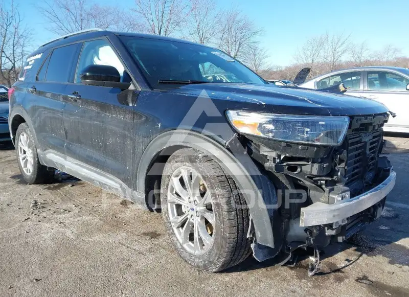 2023 Ford EXPLORER VIN: 1FMSK7FH3PGA86460 from the USA - PLC Group
