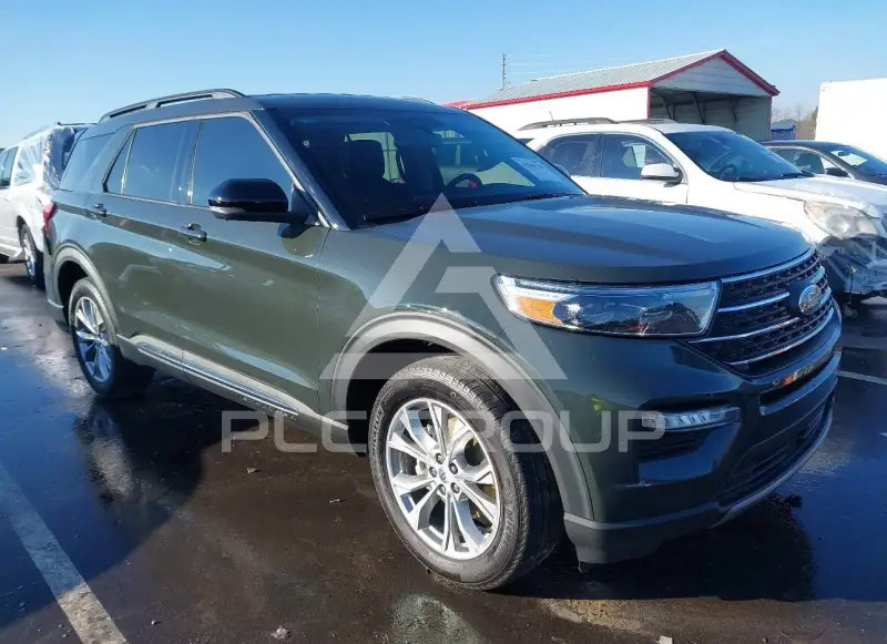 2023 Ford EXPLORER фото