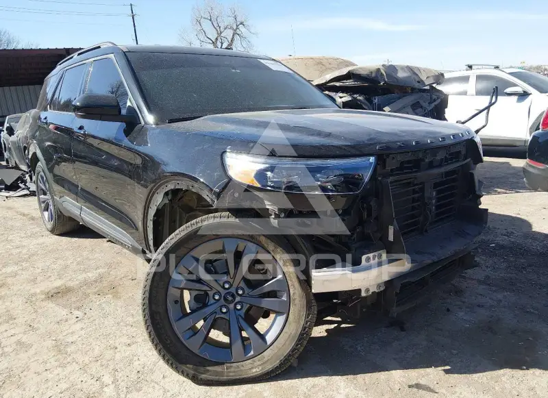 2023 Ford EXPLORER фото