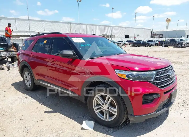 2023 Ford EXPLORER фото