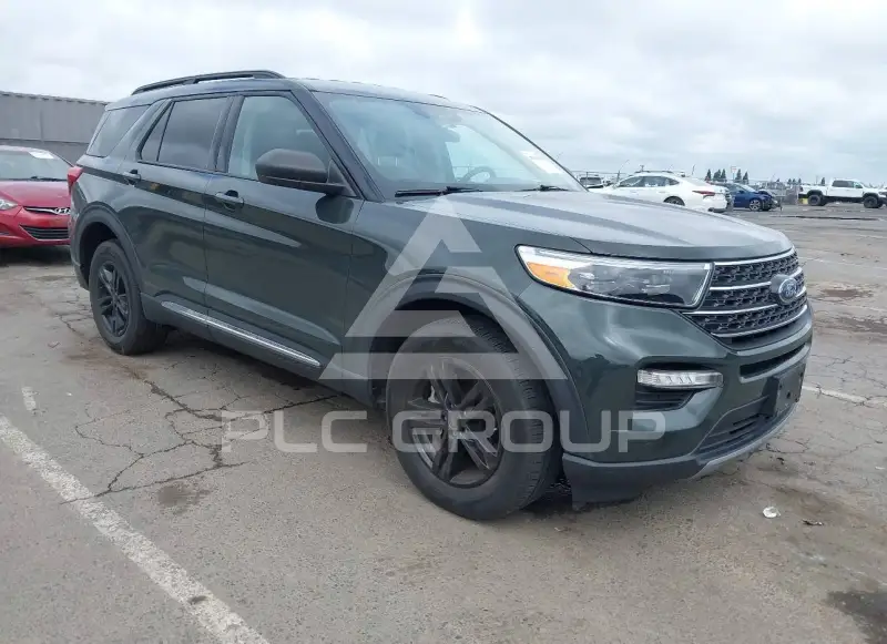 2023 Ford EXPLORER фото