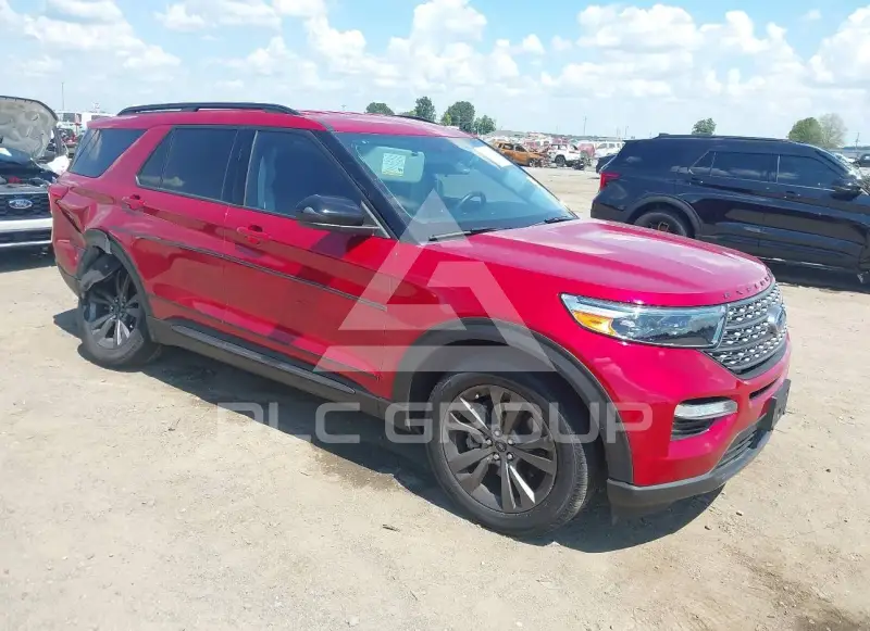 2023 Ford EXPLORER фото