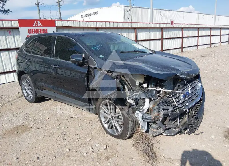2023 Ford EDGE фото