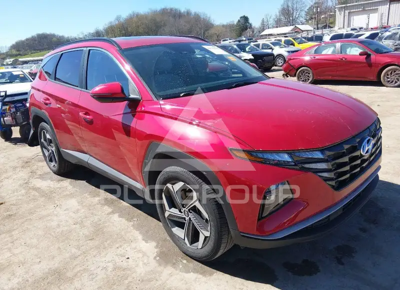 2023 Hyundai Tucson фото