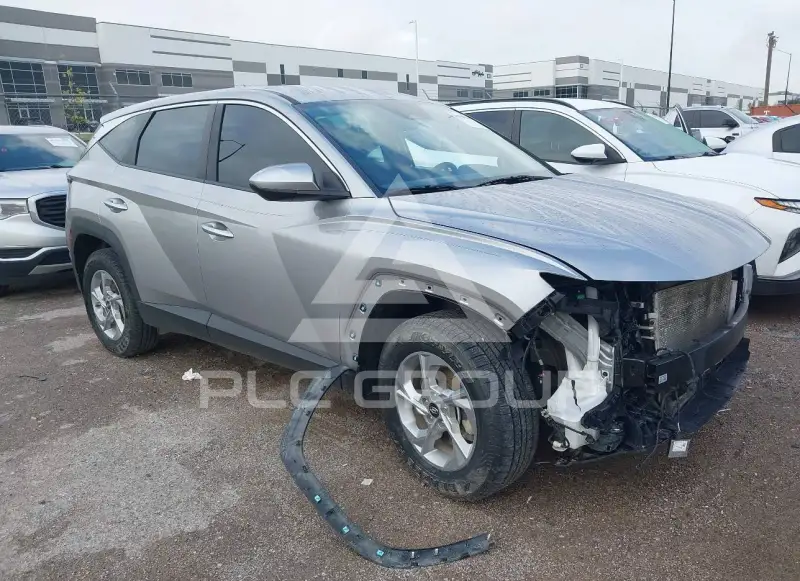 2023 Hyundai Tucson фото