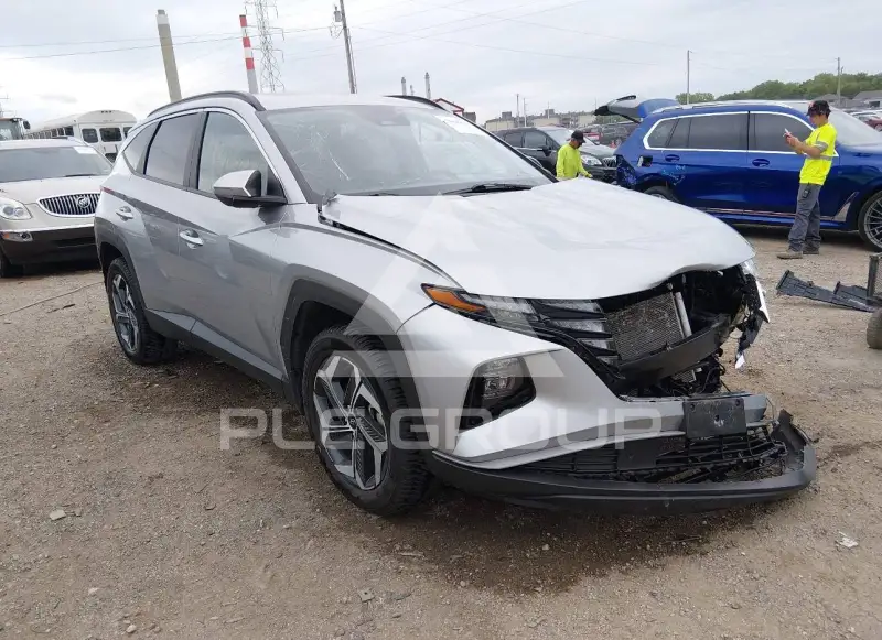 2023 Hyundai Tucson фото