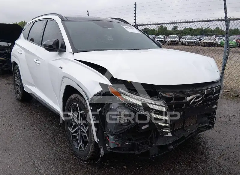 2023 Hyundai Tucson фото