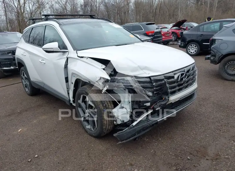 2023 Hyundai Tucson фото