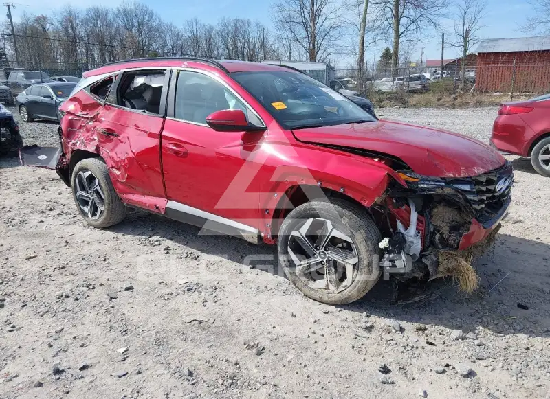 2023 Hyundai Tucson фото