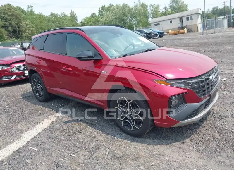 2023 Hyundai Tucson фото