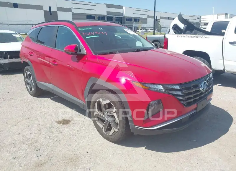 2023 Hyundai Tucson фото