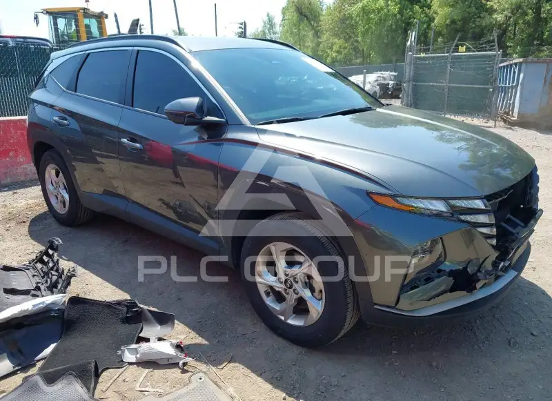 2023 Hyundai Tucson фото